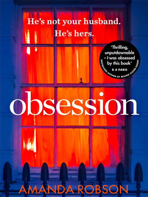 Title details for Obsession by Amanda Robson - Available